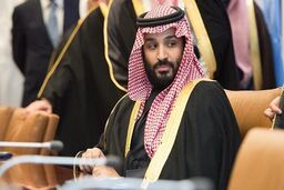 فیلمی از لحظه خوشحالی بن‌سلمان پس از اعلام خبر ویژه ترامپ