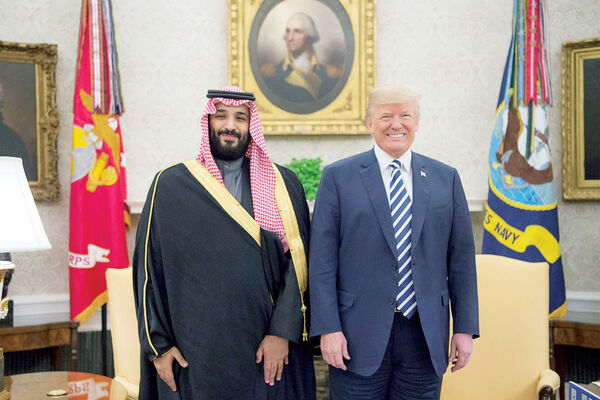 در جست‌وجوی تضمین ترامپ/محمد بن‌سلمان در سفر به واشنگتن چه انتظارهایی از کاخ سفید دارد؟