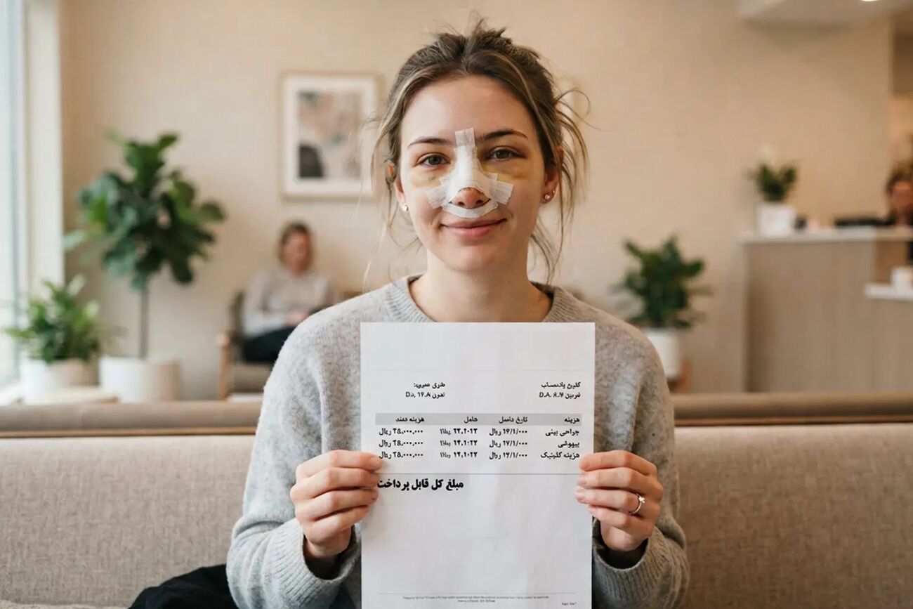 هزینه عمل بینی در سال 1405 | بررسی کامل عوامل موثر بر قیمت