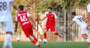 پیروزی پرسپولیس مقابل مس رفسنجان