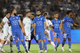خلاصه بازی استقلال و پیکان 