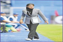 نیگا استیل گنگو/ درباره عکسی از مرضیه جعفری سرمربی فوتبال زنان ایران