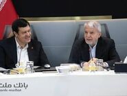قدردانی وزیر میراث فرهنگی، گردشگری و صنایع دستی از بانک ملت/ تاکید بر تقویت همکاری ها در حوزه زیرساخت های صنعت گردشگری
