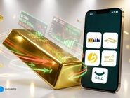 کدام پلتفرم طلا در بازار هیجانی رفتار با ثبات‌تری دارد؟