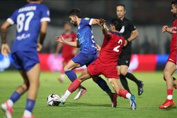 خلاصه دیدار نساجی و استقلال