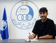 بمب نقل و انتقالا؛ت استقلال رونمایی شد؛ ستاره ملی‌پوش سرانجام به استقلال پیوست