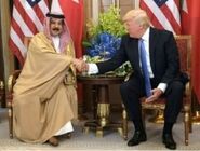ترامپ با پادشاه بحرین درباره ایران گفت‌وگو کرد
