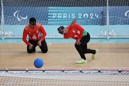 تیم ملی گلبال ایران عربستان و استرالیا را شکست داد