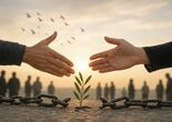 اهتمام به صلح و آشتی در جامعه