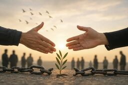 اهتمام به صلح و آشتی در جامعه