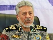 دریادار سیاری: ما ادعا نمی‌کردیم نیروی دریایی جهانی هستیم، اما اگر مرد هستید جلو بیایید