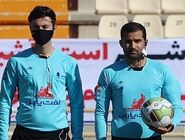 شکایت باشگاه تراکتور از داور دیدار با شمس‌آذر