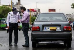 توقیف ساعتی در محدوده زوج و فرد