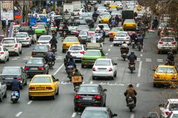 ۶۲ درصد خودروهای پایتخت تک‌سرنشین هستند