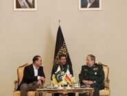 پیشنهاد تشکیل ترتیبات امنیتی نوین منطقه‌ای در دیدار سرپرست وزارت دفاع با فرمانده ارتش پاکستان

