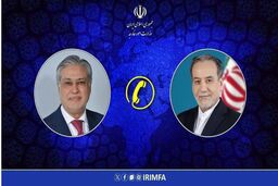 گفت‌وگوی تلفنی وزرای خارجه ایران و پاکستان؛ تأکید بر پیگیری توافقات سفر رئیس‌جمهور

