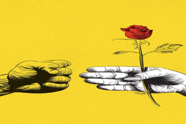 بدون شرح/کاریکاتور هادی حیدری