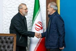 لاریجانی در جلسه شورای عالی اقتصاد
