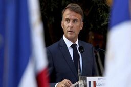 پیام مهم ماکرون به اوکراین: صلح با ارتش ضعیف ممکن نیست!