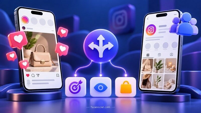 خرید فالوور بهتر است یا لایک؟ انتخاب براساس مشکل پیج