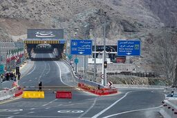 اعمال یک‌طرفه شدن مسیر پل زنگوله به تهران از ساعت ۲۰ برای روان‌سازی ترافیک