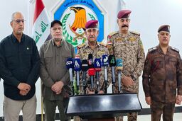 تدوین سناریوهای جامع امنیتی برای برگزاری زیارت اربعین در عراق