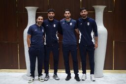 پیوستن چهار لژیونر ایرانی به اردوی تیم ملی در تاجیکستان