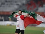 محمدرضا طیبی طلایی بازی‌های آسیایی ناگویا شد+ فیلم