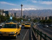 ۶۳ درصد تاکسی‌های اینترنتی تهران بیش از ۱۰ سال عمر دارند