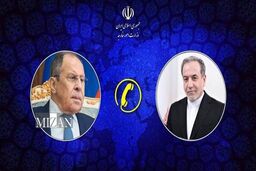 تحولات سوریه محور گفتگوی تلفنی وزرای امور خارجه ایران و روسیه
