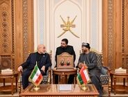 قالیباف با وزیر امور خارجه عمان دیدار کرد