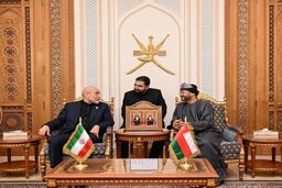 قالیباف با وزیر امور خارجه عمان دیدار کرد