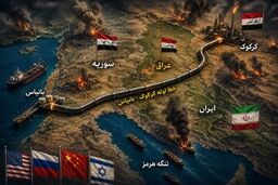 خط لوله‌ای که شاید معادلات ایران را تغییر دهد