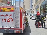 حریق مجتمع تجاری در مشهد بدون مصدوم مهار شد

