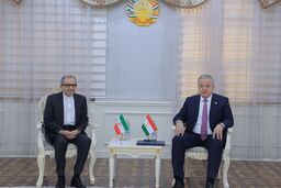 گفت‌وگوی تخت رانچی با وزیر خارجه تاجیکستان