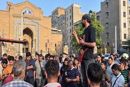 احساس داغ بی‌پناهی
