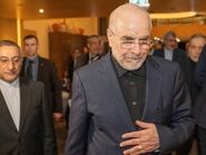 رمزگشایی از نشان سینه قالیباف در مذاکرات سوئیس
