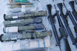 ادعای اسرائیل درباره محموله ایران؛ راکت، آر.پی.جی و پهپاد در کرانه باختری کشف شد