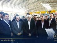 با حضور معاون اول رئیس‌جمهور انجام شد؛ افتتاح واحد بزرگ ریسندگی در قم با سرمایه گذاری بانک ملی ایران