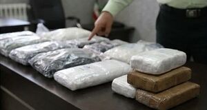 کشف ۲۰۰ کیلوگرم مواد مخدر شیشه در گمرک بازرگان