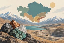 ماجرای رقابت قدرت‌ها بر سر گنجینه آسیای مرکزی