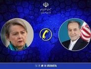 عراقچی و وزیر خارجه انگلیس درباره روند مذاکرات تلفنی گفت‌وگو کردند

