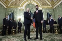 بررسی سفر ابومحمد الجولانی به مسکو و مواضع او و ولادیمیر پوتین/دیدار در کرملین