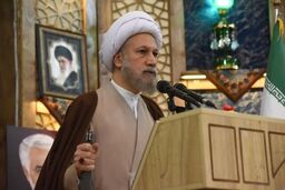 امام جمعه شیراز مطرح کرد :نافرمانی از خدا موجب تداوم حیات اسرائیل شده است 