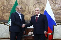 بررسی مناسبات تهران و مسکو در دیدار رؤسای جمهور دو کشور