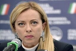 برگزاری نشست امنیتی نخست‌وزیر ایتالیا با کابینه برای مقابله با اعتراضات مردمی