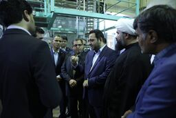 بازدید مدیرعامل بانک صادرات ایران از شرکت‌های صنعتی کاشمر