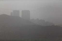 مرگ ۳۵ هزار نفر در اثر آلودگی هوا طی یک سال گذشته