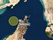 حمله به یک نفتکش در نزدیکی تنگه هرمز