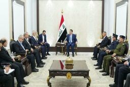 دیدار وزیر کشور با نخست‌وزیر عراق
